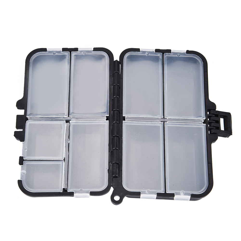 Fishing Tackle Box Hook Lures Fishing Accessories Storage Case KRI✈️