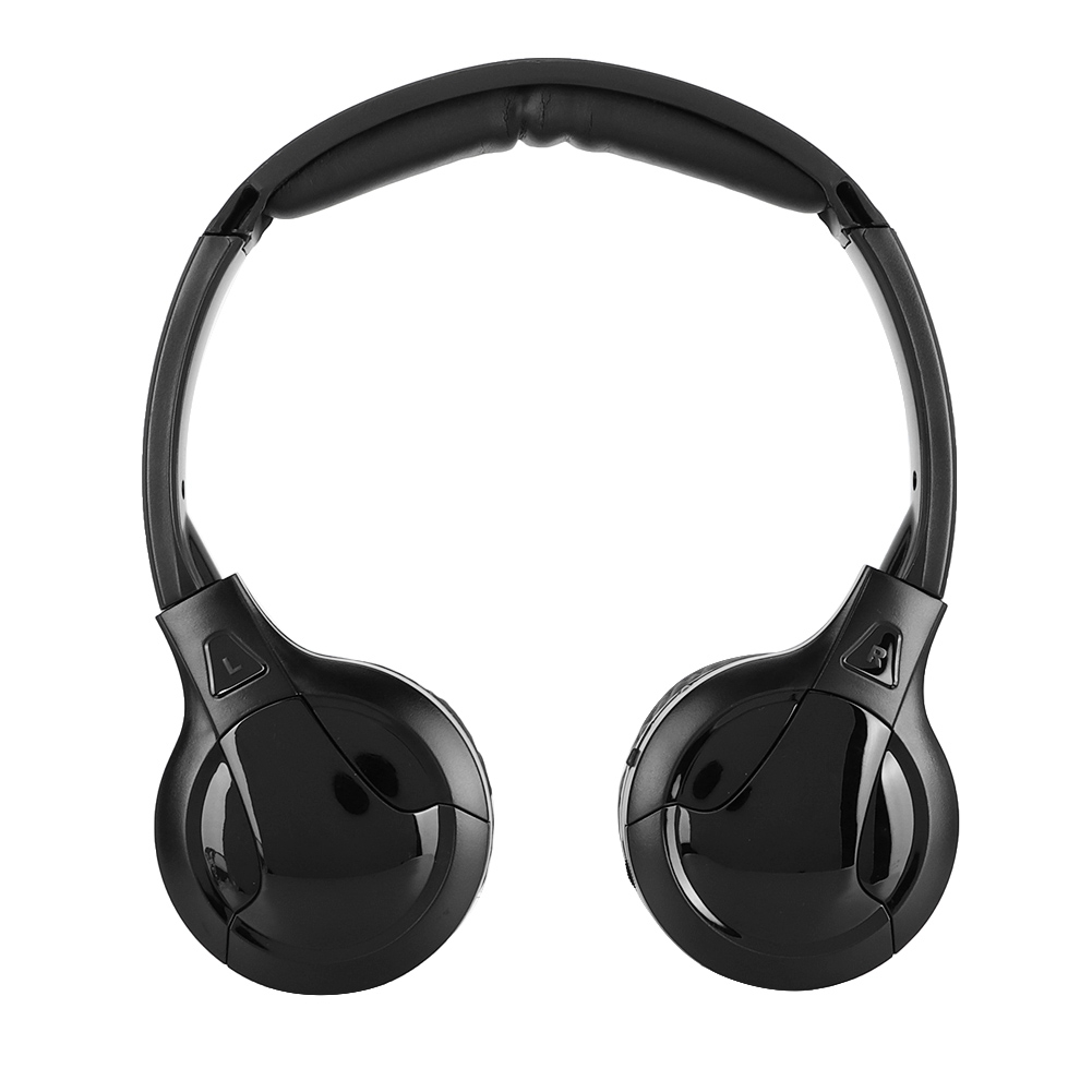 Wireless Infrared Stereo Audio 2 Channel Headphone Earphone For Car Headre KRI✈️