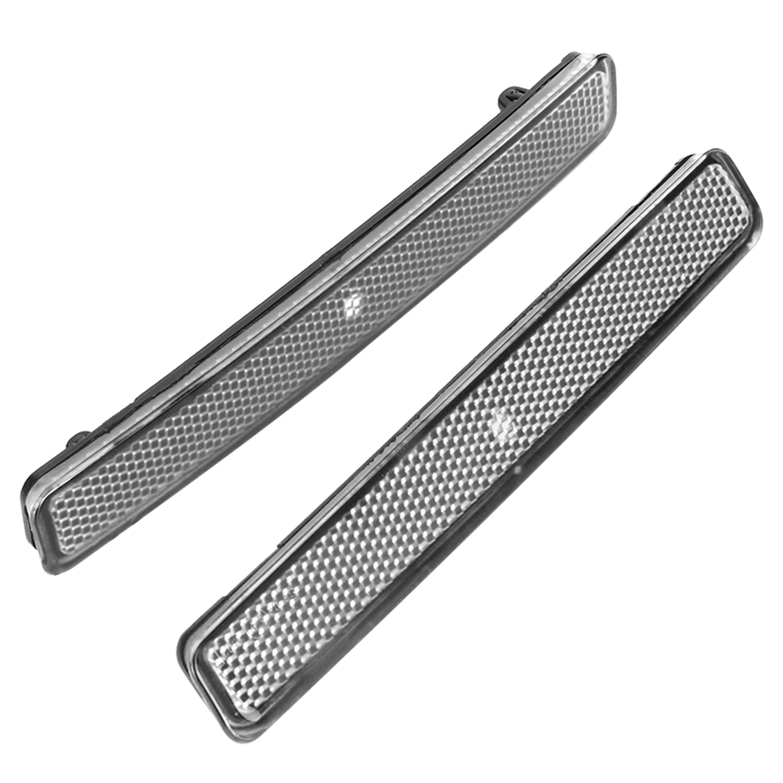 Pair Of Rear Bumper Reflector Assembly Light Fit For T5 2003-3 KRI✈️
