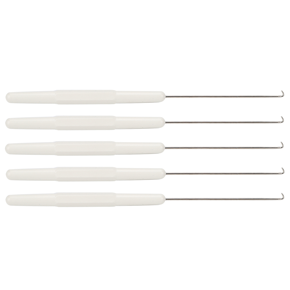 5pcs Knitting Machine Crochet Hooks With Handle For Silver Reed SRP50 SRP6 KRI✈️