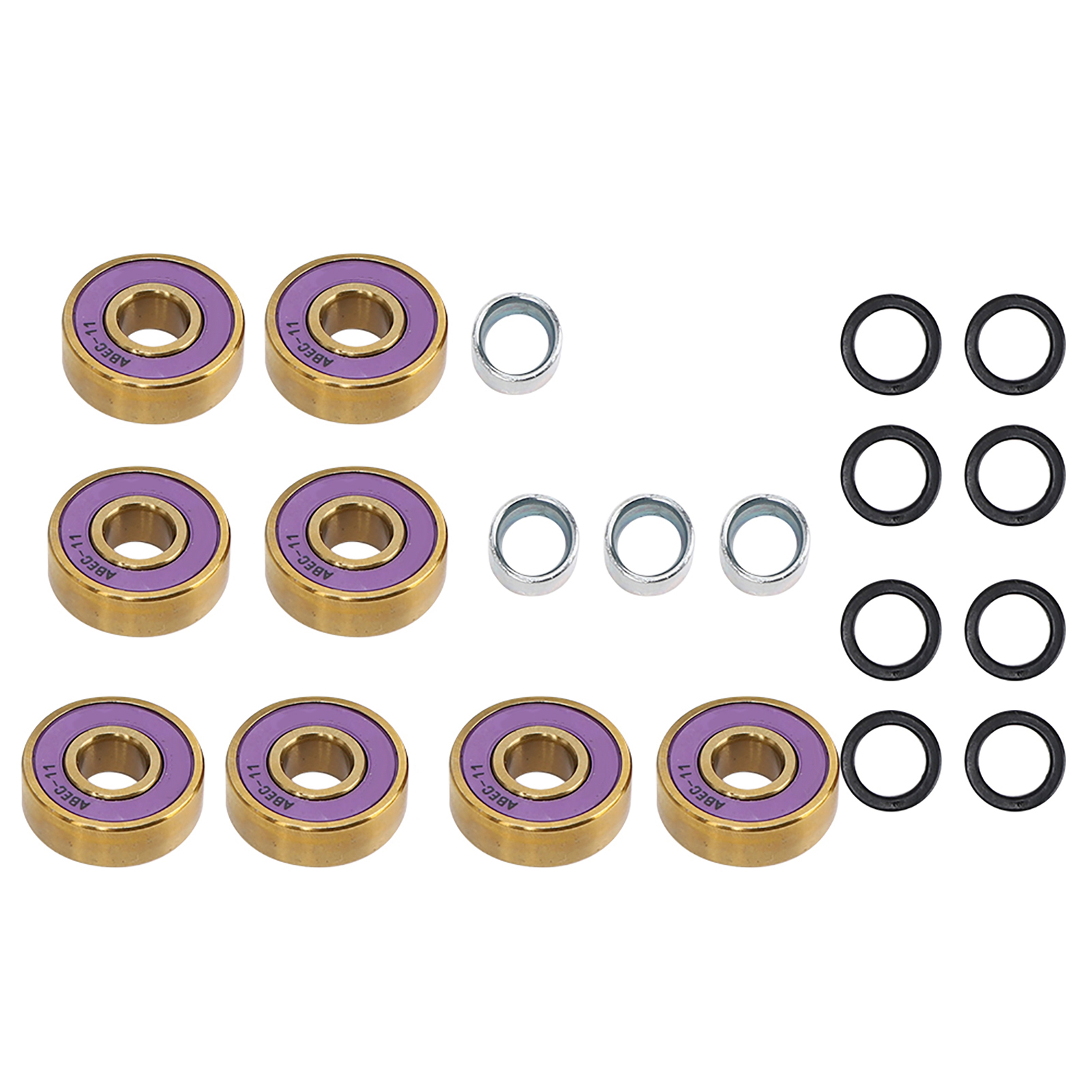 Aluminium Alloy Portable Roller Skating Bearing Replacement Acc KRI✈️