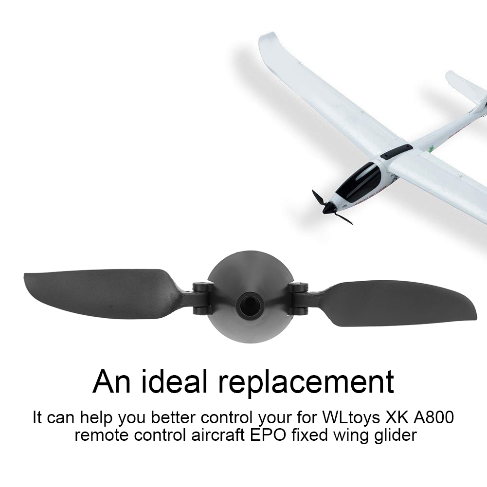 For WLtoys A800 Remote Control Aircraft EPO Fixed Wing Glider Propeller Se KRI✈️
