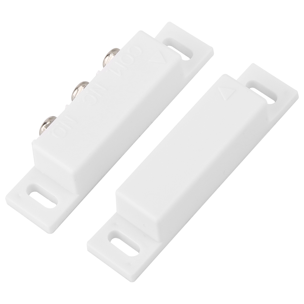 Wired Door Window Magnetic Contact Alarm Burglar Security Safety System Fo KRI✈️