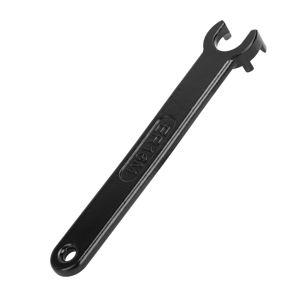 ER M Type Clamping Nut Wrench High Carbon Steel CNC Collet Chuck Wrench Sp KRI✈️