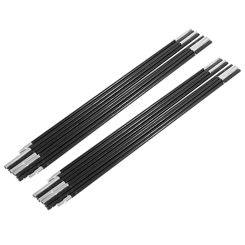 4.48M Fiberglass Camping Tent Pole Bars Outdoor Support Rods Awning Frames KRI✈️
