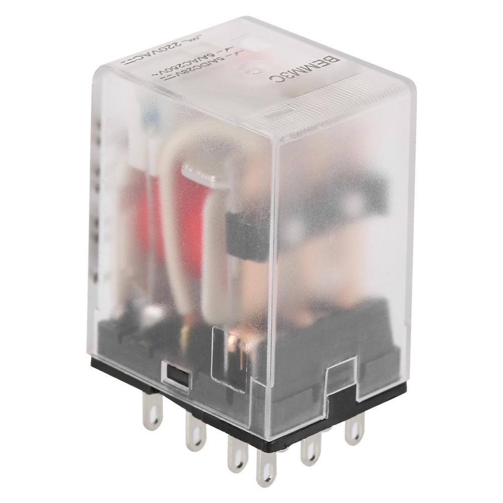 11 Pin Mini Power Intermediate Relay Electromagnetic Relay 5A AC220V KRI✈️