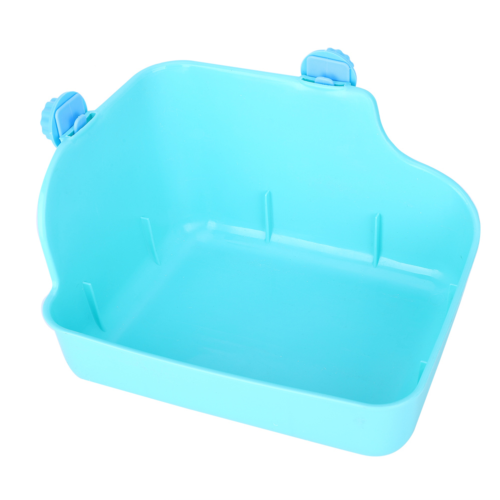 Square Shape Pet Toilet Small Animal Toilet For Rabbit Chinchilla Guinea P KRI✈️
