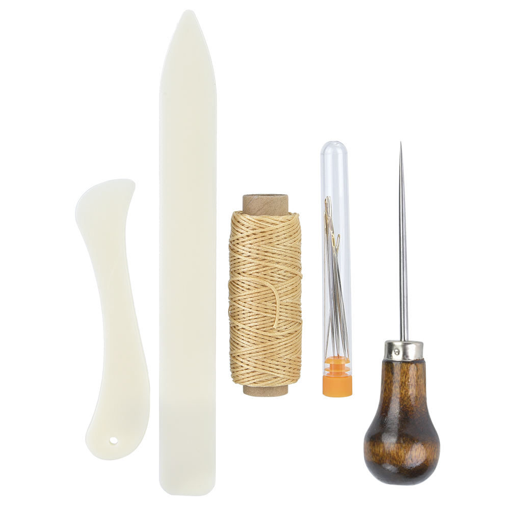 Practical Leather Craft Stitching Poking Needle Sewing Working Hand To KRI✈️