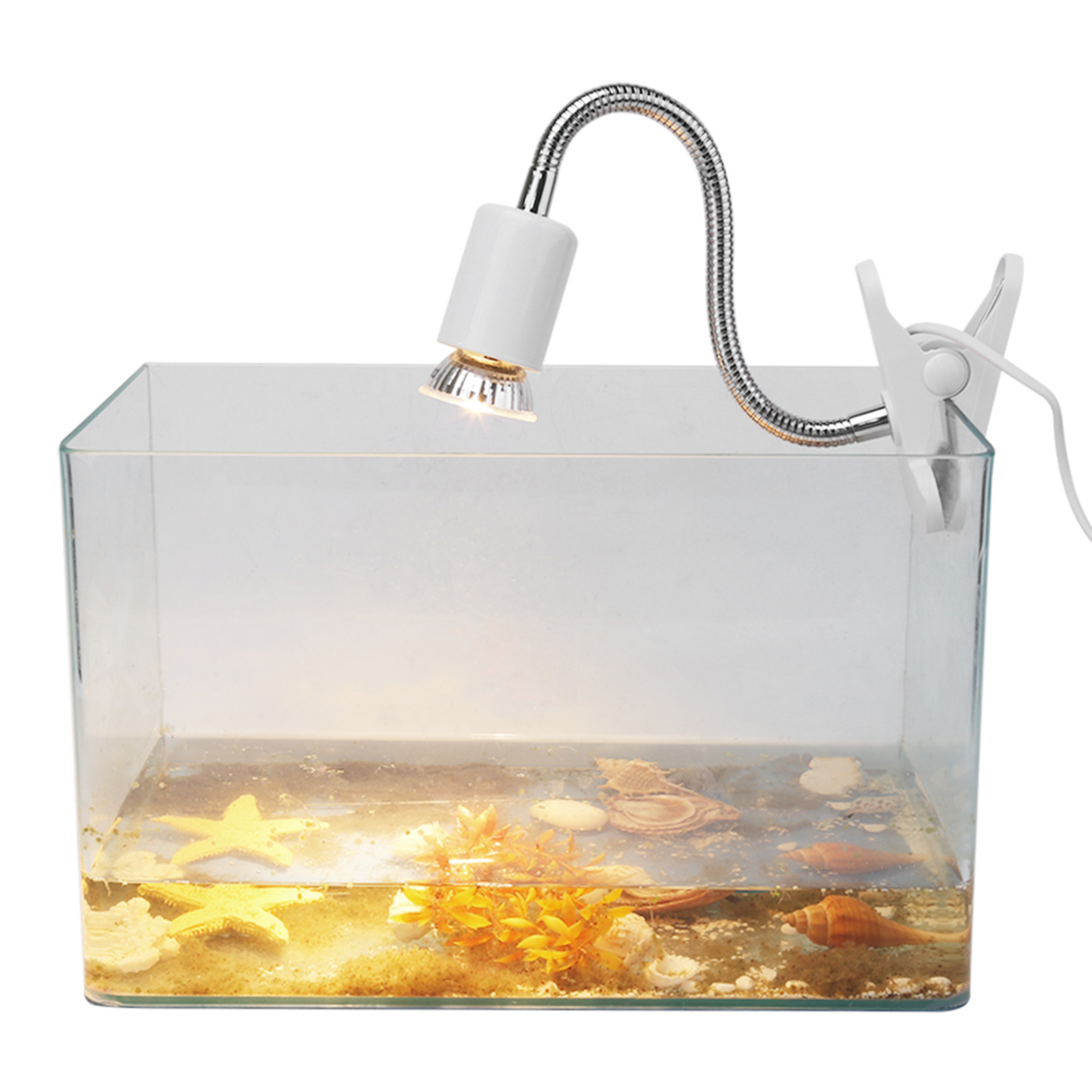 1pc New 220-240V Heating Light Aquarium Heat Lamp Accessory For Reptile Lizar UK