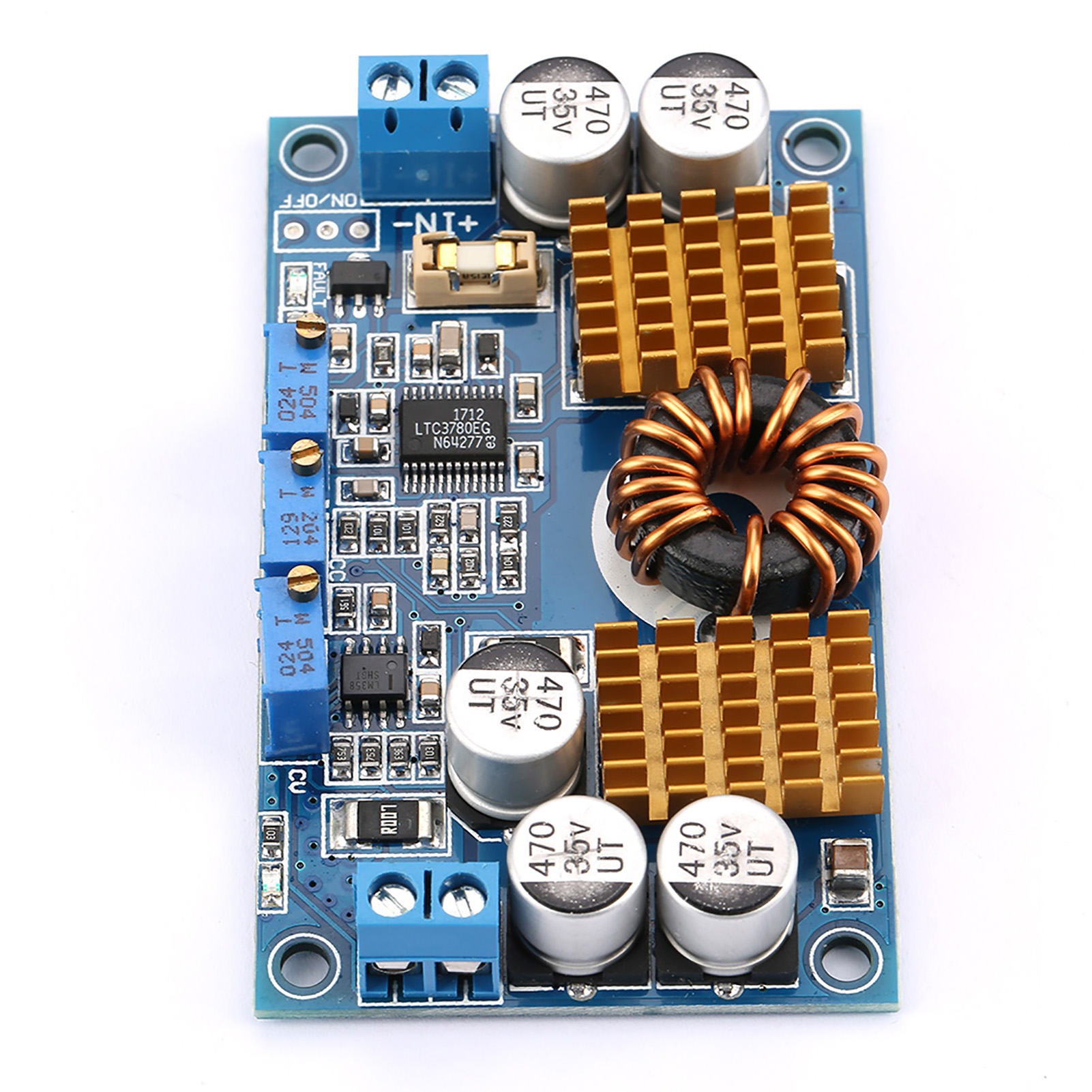 DCDC 532V To 1V30V Automatic Step Up Down Converter Boost CC CV Power KRI✈️