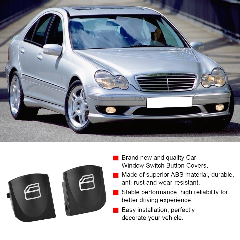 Car Window Switch Cover Button Fit For W203 C230 C240 C280 C320 KRI✈️