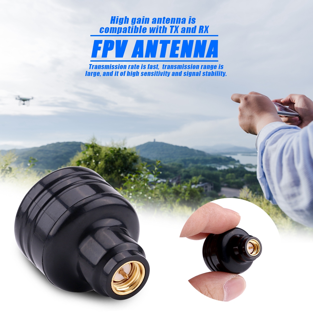 5.8G 5dBi RHCP High Gain FPV Quadcopter Mushroom Antenna Drone Accessory ( KRI✈️