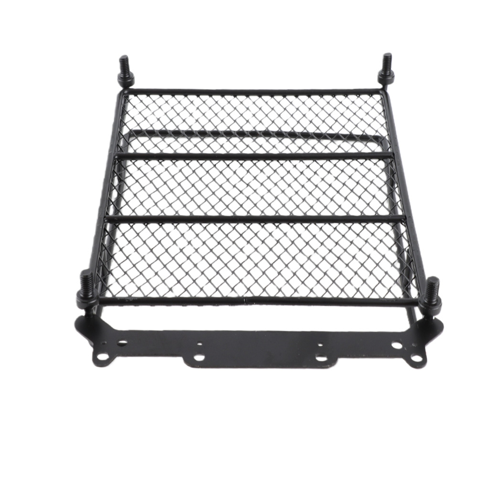 Roof Rack Luggage Carrier With LED Lights Round For Axial SCX10 1/10 RC Ca KRI✈️