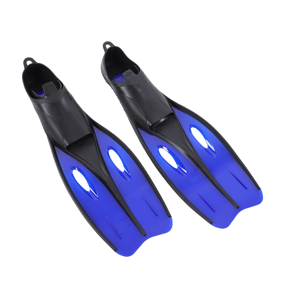 TUO Professional Diving Fins Durable PP & TPR Long Flippers Dive Training KRI✈️