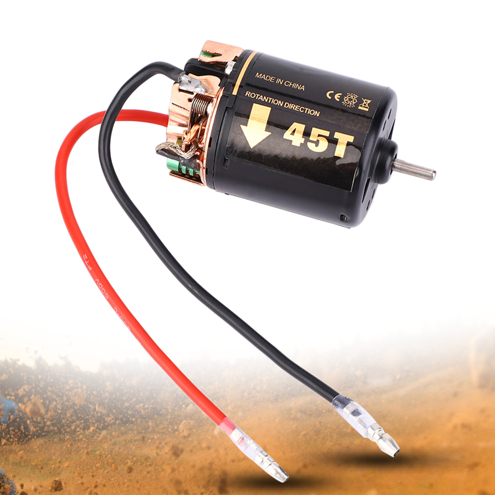 New 45T Universal RC Model Car 540 Brushless Motor For Big Trucks/Climbing Car