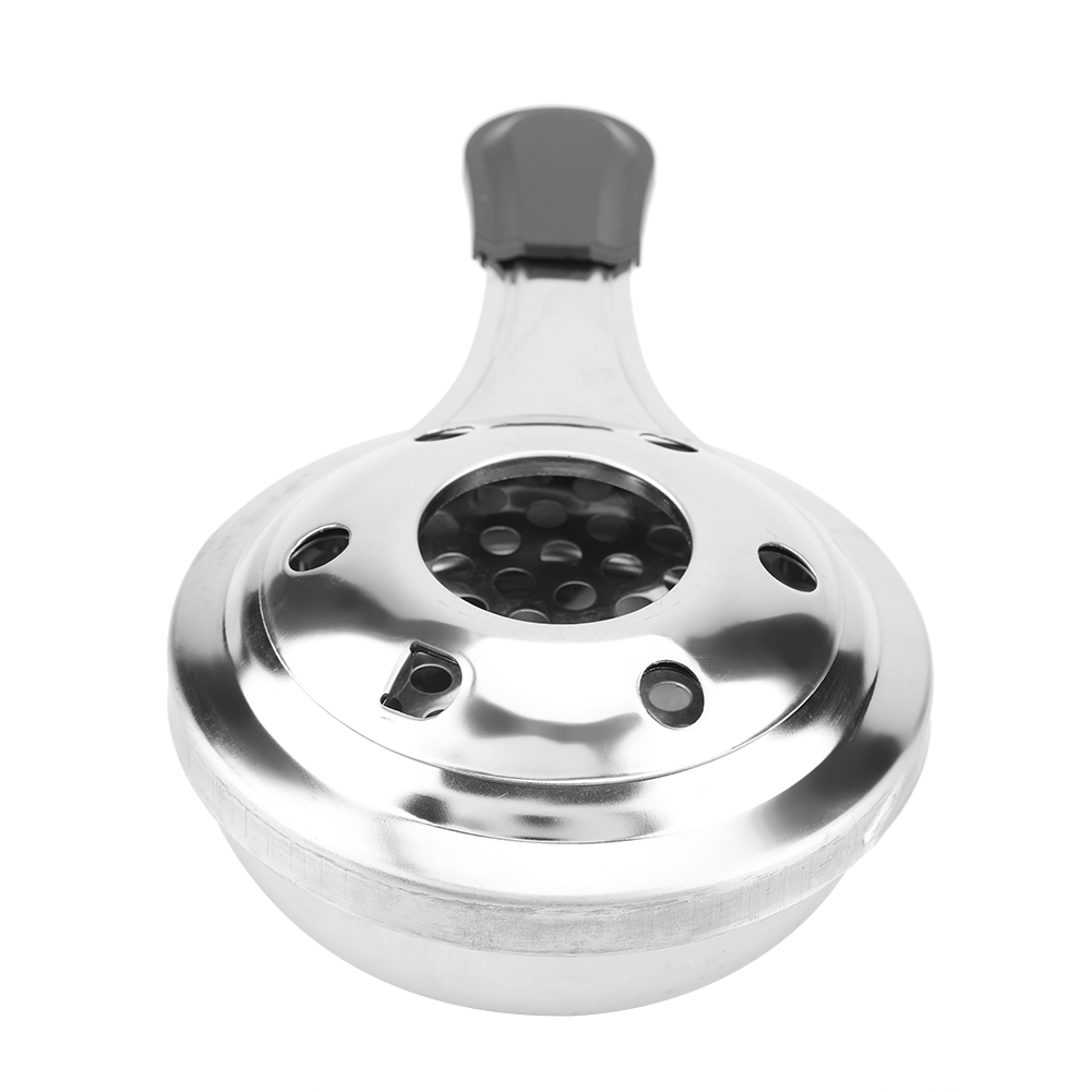 New Portable Stainless Steel Alcohol Stove Burner Outdoor Camping Panic Cooking