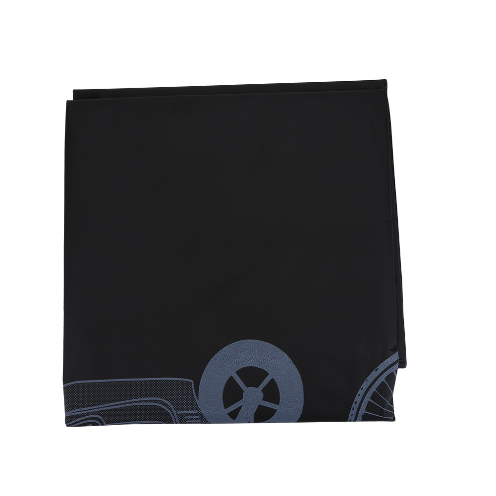 (Black)Waterproof Raincoat Rain Cover Dust Proof Protector For Bicycle Sco KRI✈️