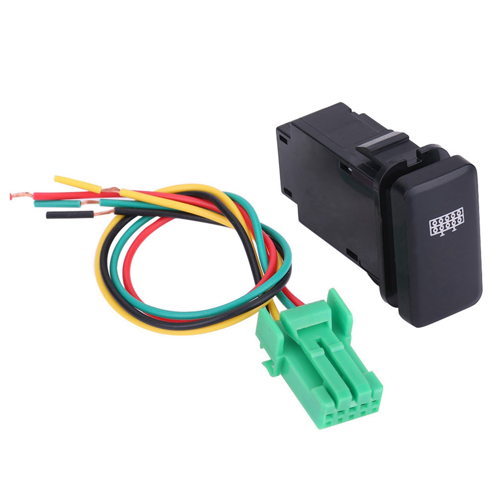 12V Blue LED Car Auto On Off Rocker Toggle Switch For Landcruiser LE KRI✈️