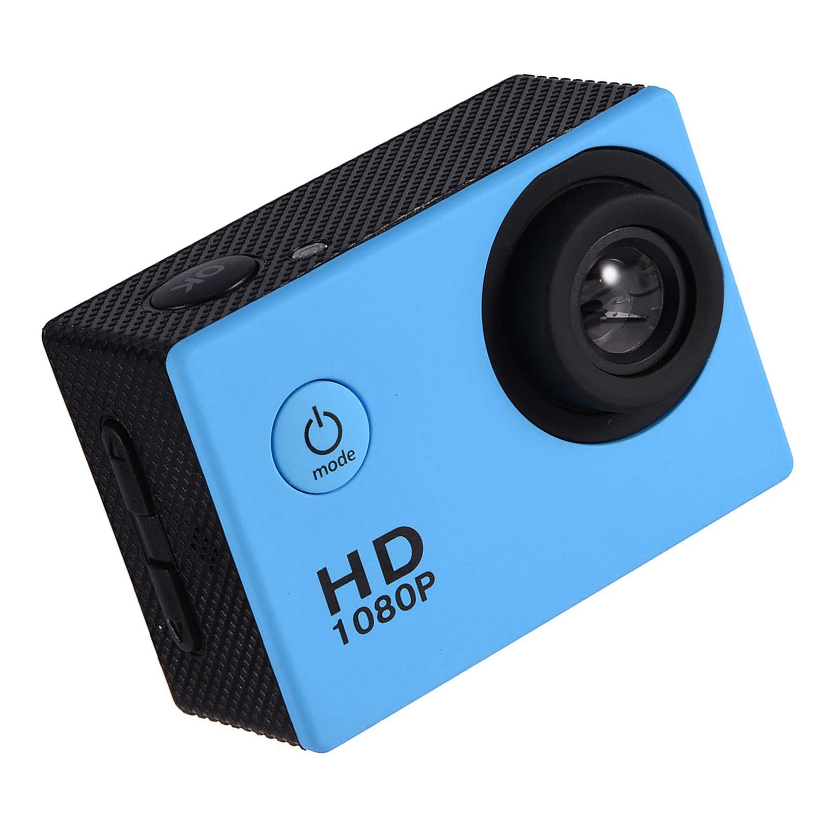 Waterproof Outdoor Cycling Sports Mini DV Action Camera Camcorder (Blue) KRI✈️