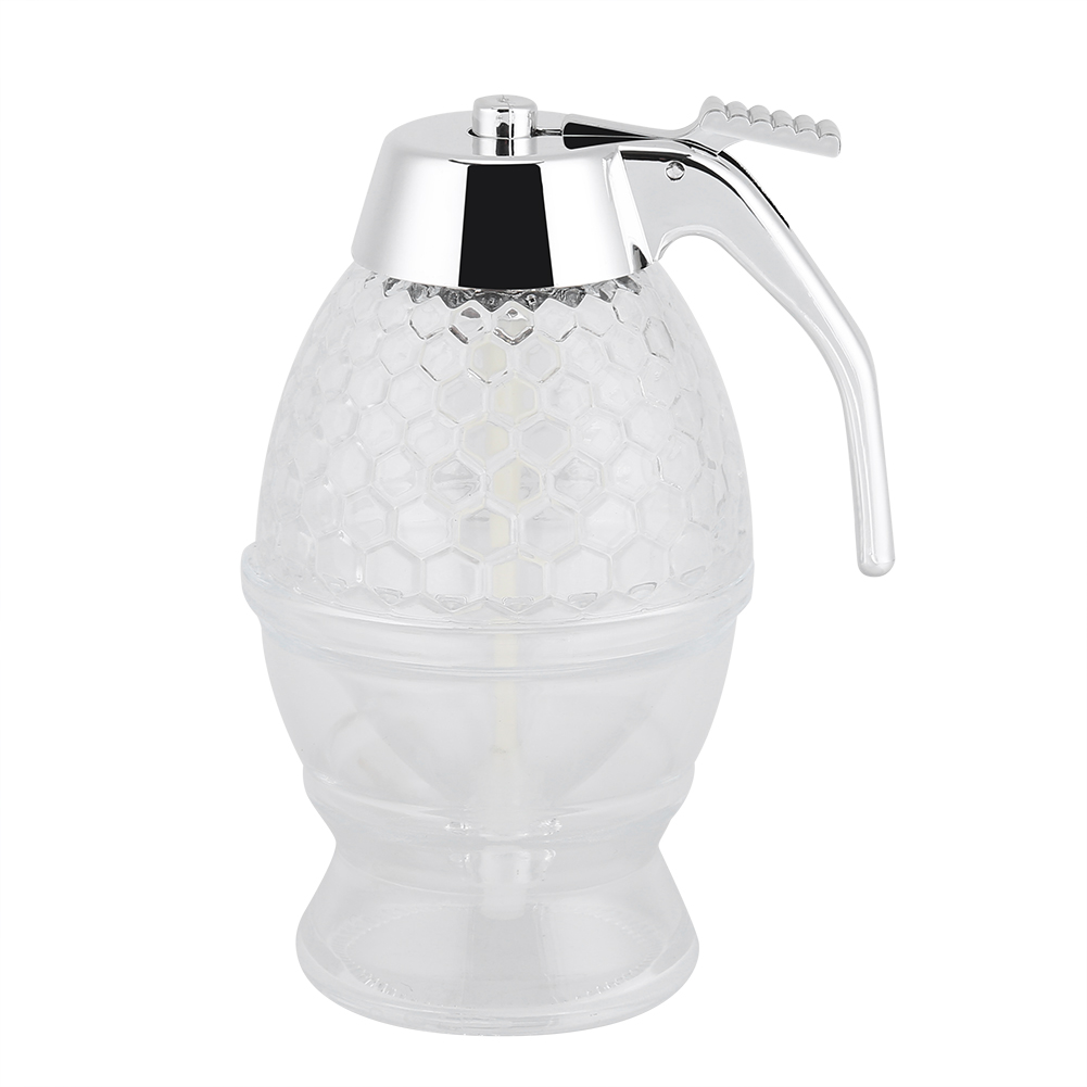 200ml Honey Syrup Dispenser Pot Vintage No Drip Container KRI✈️