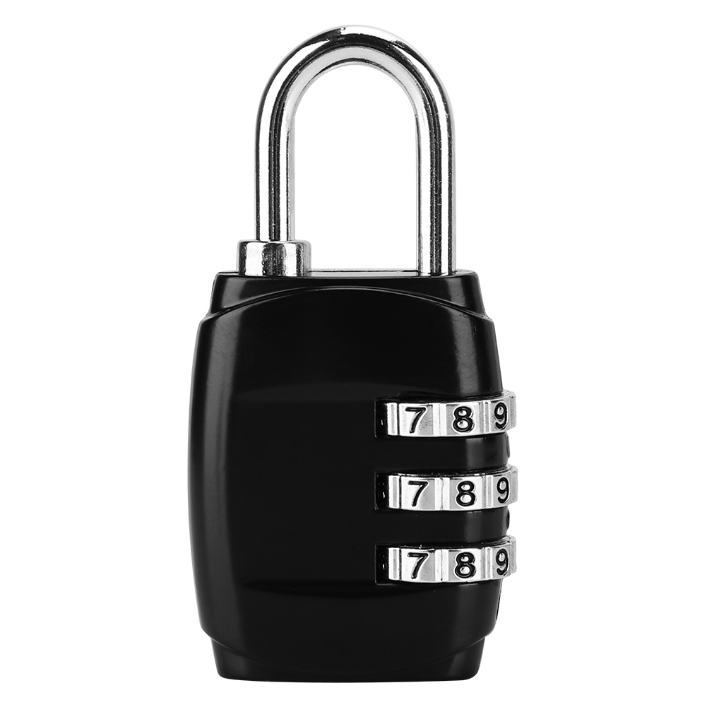 Digit Combination Password Lock Padlock For Travel Luggage Suitcase Locker KRI✈️