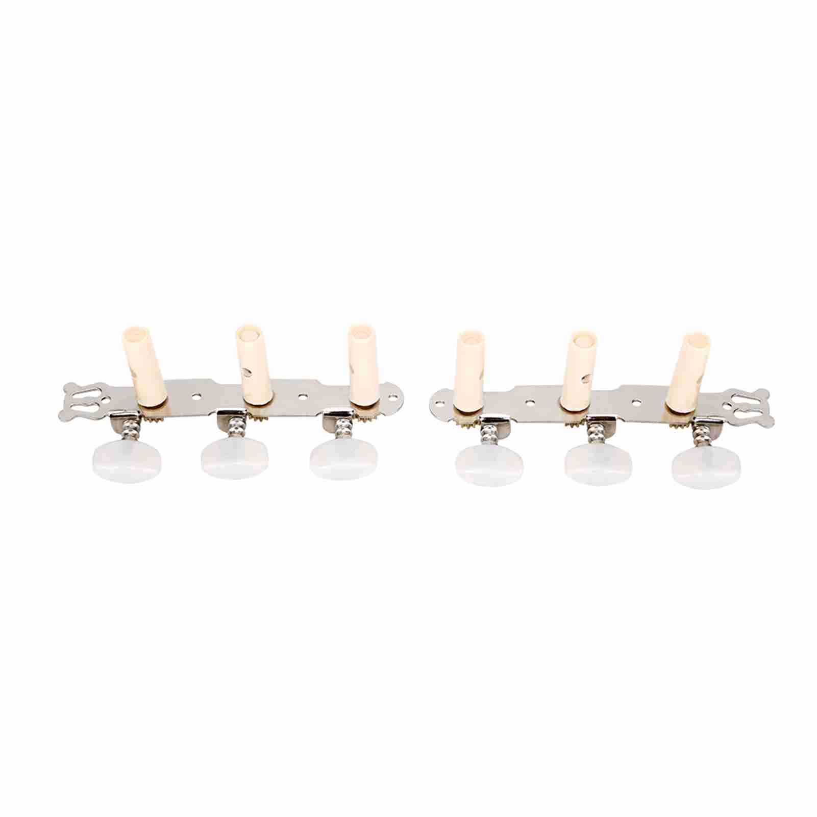 3R 3L Machine Heads String Tuning Key Pegs Metal Tuners For Classic Guitar KRI✈️