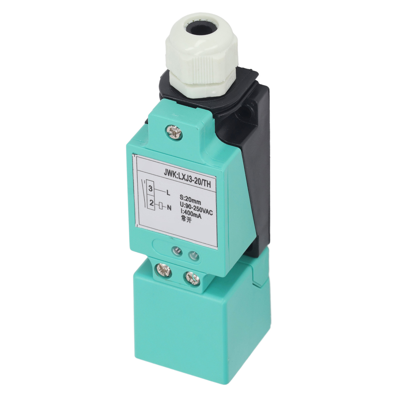 New Inductive Analog Sensor Proximity Switch For Distance Detection PNP Normally