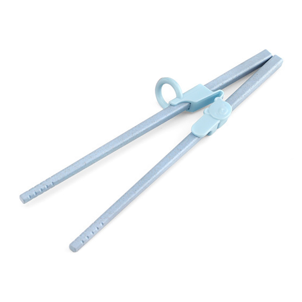 3Pcs Detachable Training Chopsticks Helper Learning Eating Tool For Kid Ba KRI✈️