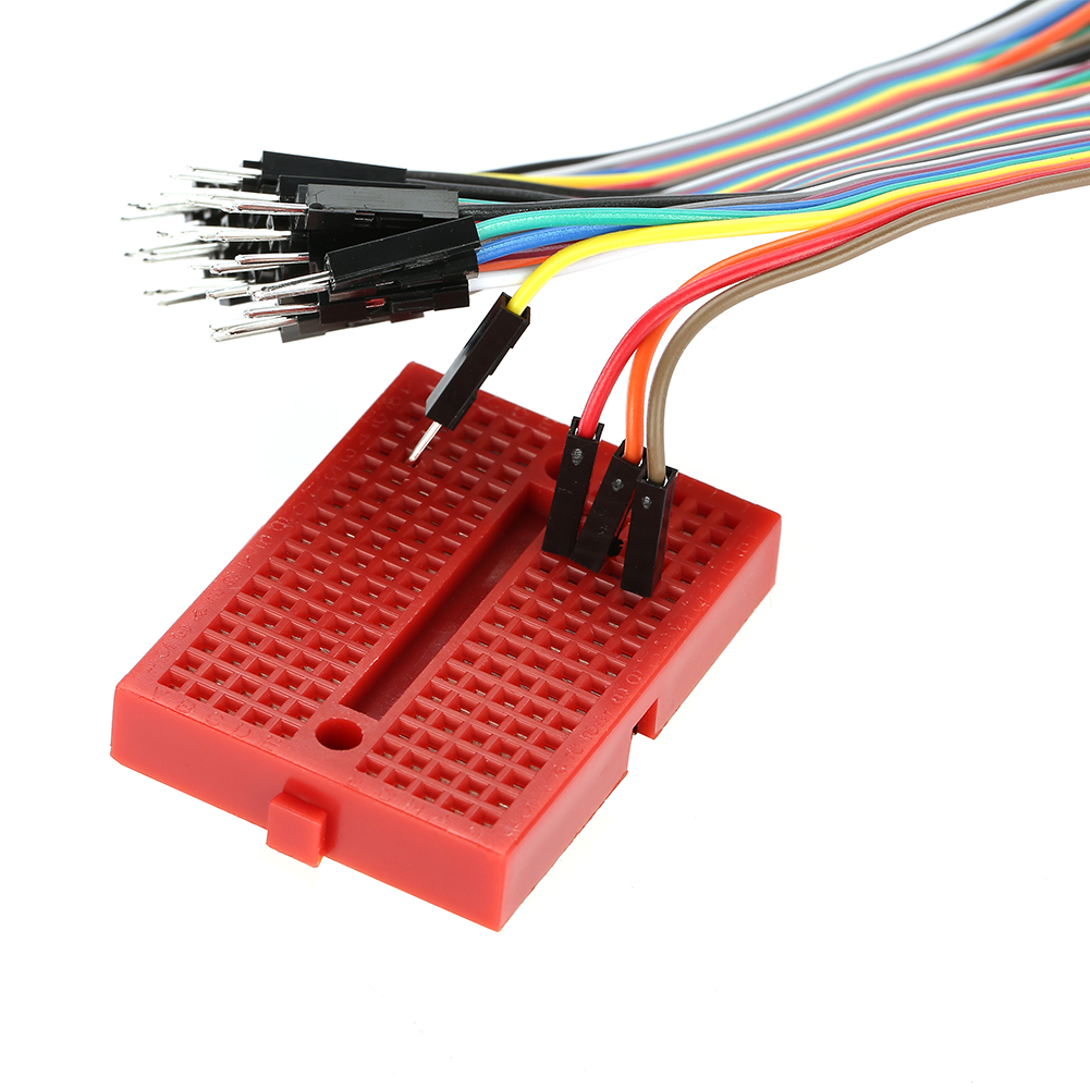 5pcs 170 Points Holes Color Mini Solderless Prototype Breadboard ABS Circu KRI✈️