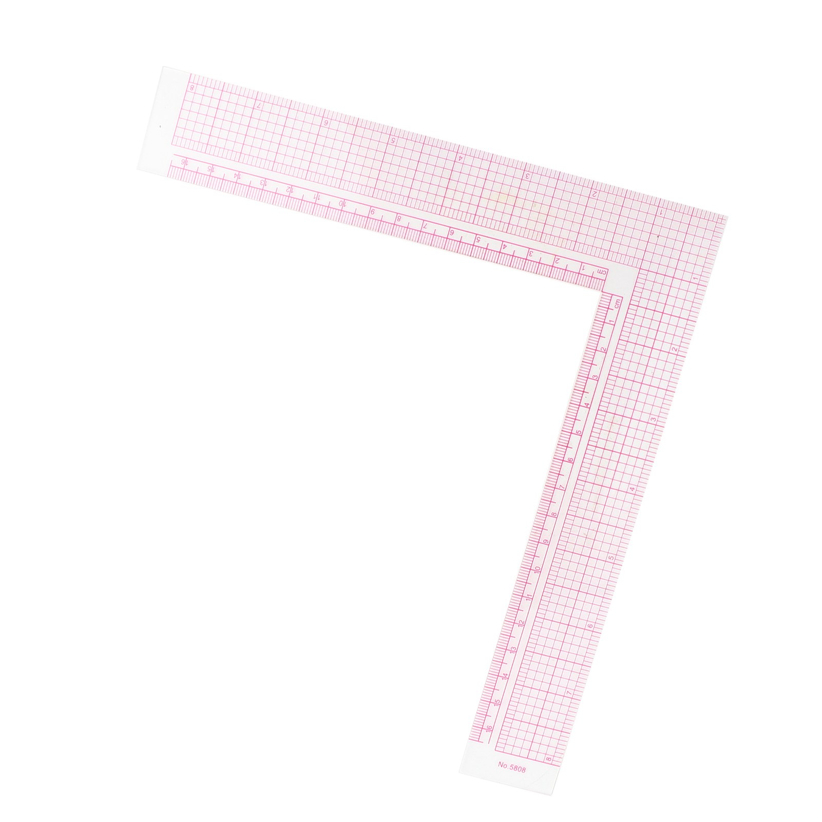 Plastic Sewing Measuring Measure Ruler Professional Tailor Craft Accessory