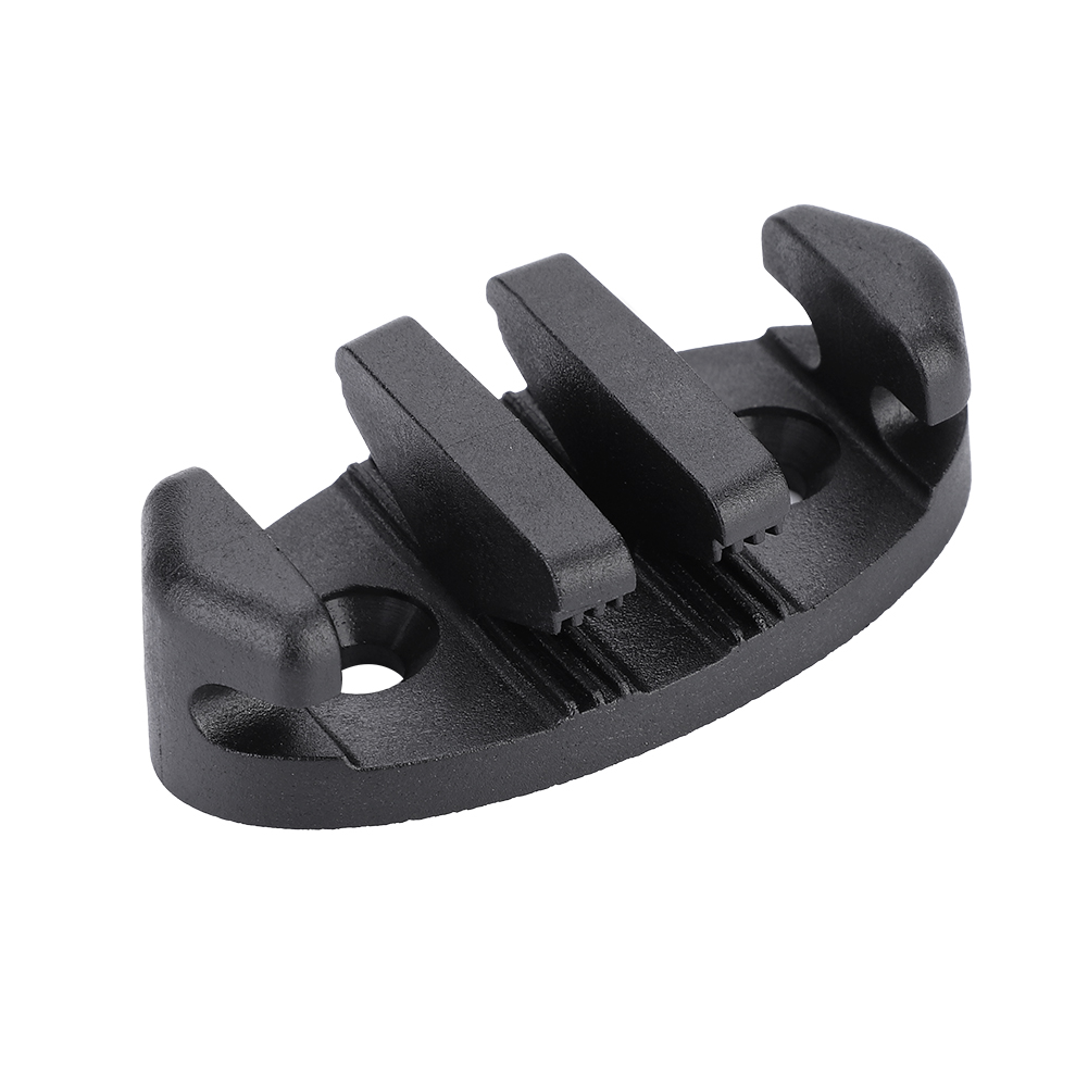 : Cleat Black Kayaks Zig Zag Cleat For Kayak Canoe Deck Boating