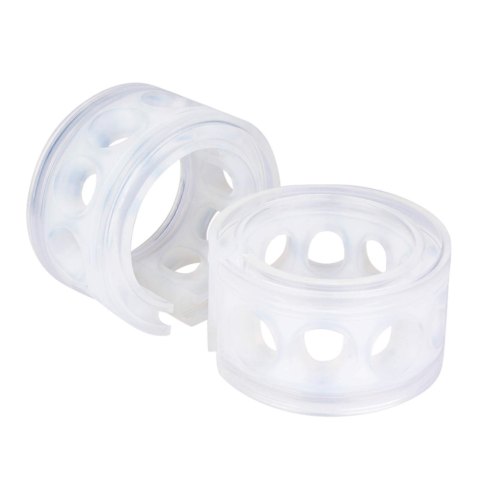 2pc Type B+ Car Shock Absorber Retainer TPE Spring Buffer Power Cushion