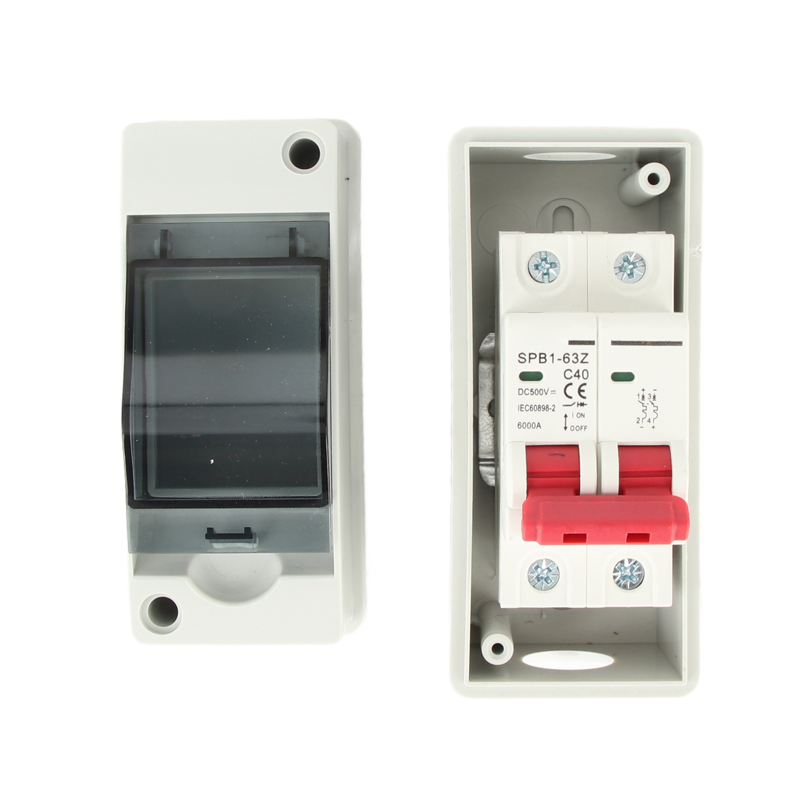 New PV Solar Disconnect Switch Photovoltaic Circuit Isolator Miniature RV