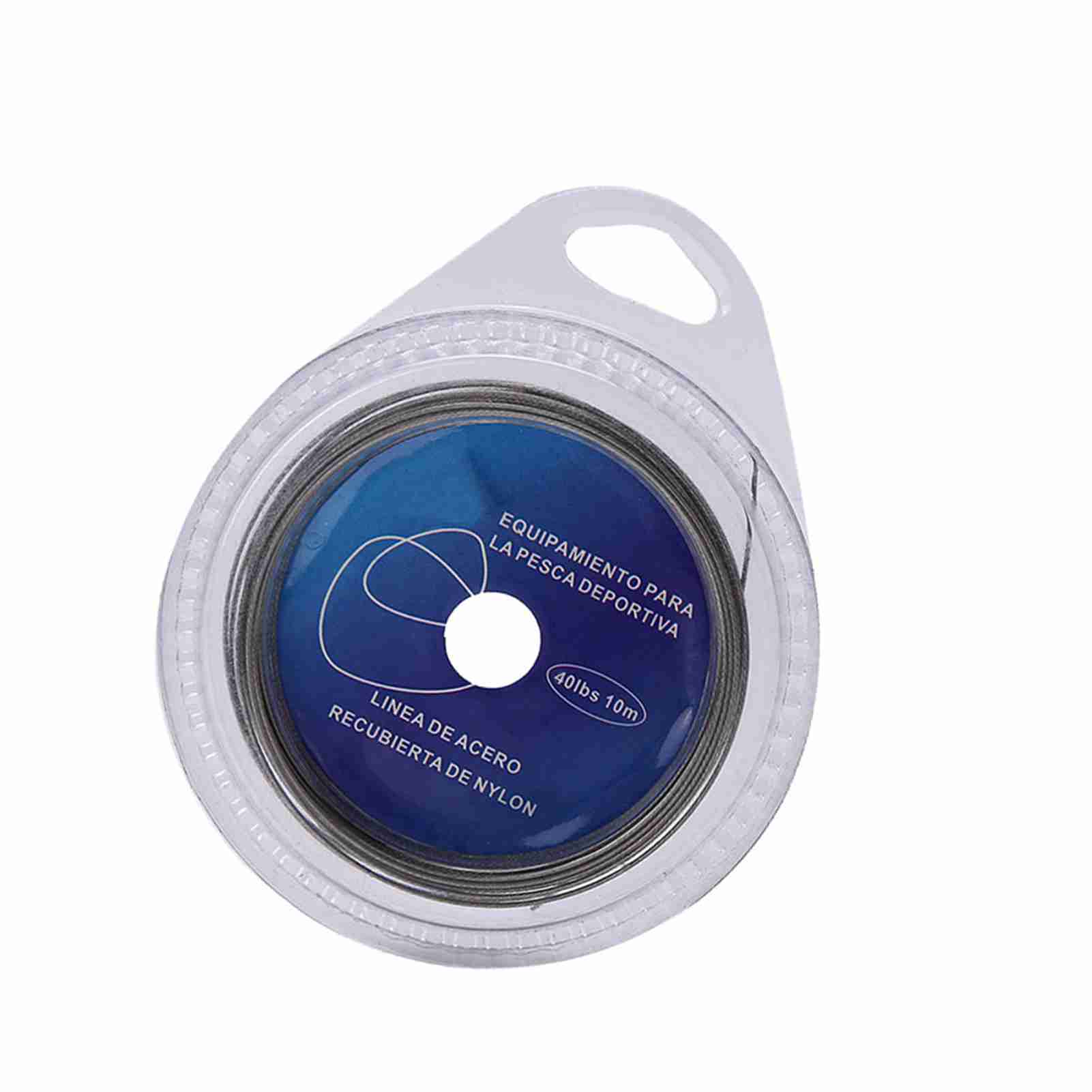 NEW 10m 7 Strands Braided High Strength Sea Fishing Steel Wire (40lb)