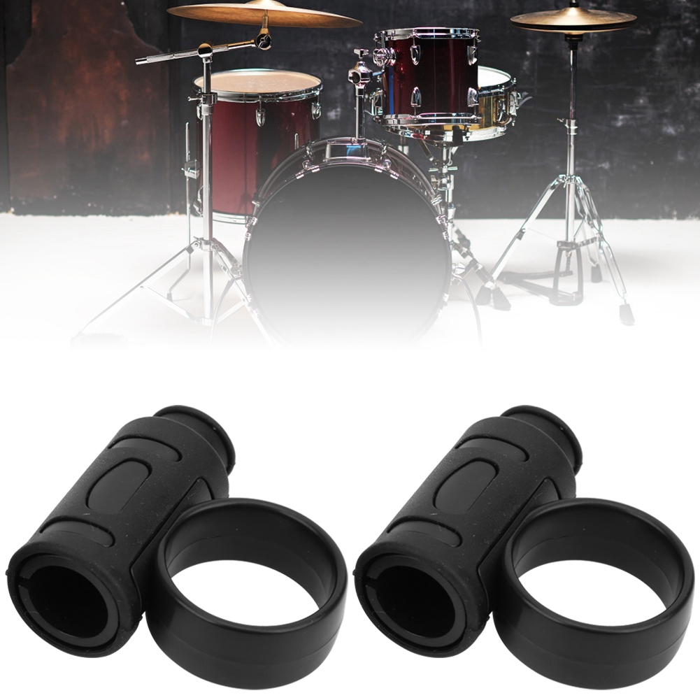 Drum Stick Control Clip Finger Controller Anti Slip Drummer Rotating Auxiliar UK