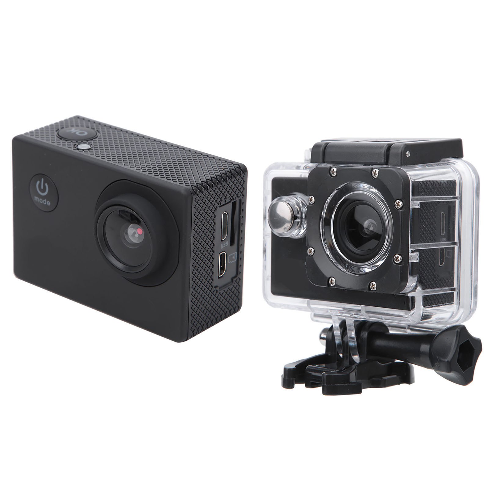 Outdoor WiFi HD 1080P Action Camera Waterproof Housing Mounts Accessory Ki KRI✈️