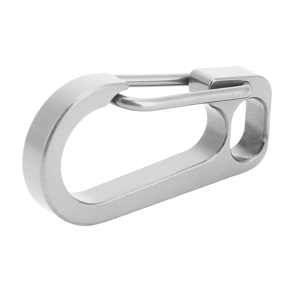 Alloy Mountaineering Buckle Climbing Quick Hanging Safety Carabin KRI✈️