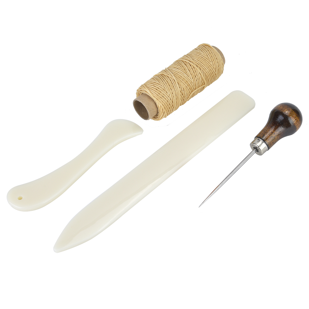 Practical Leather Craft Stitching Poking Needle Sewing Working Hand Tool UK