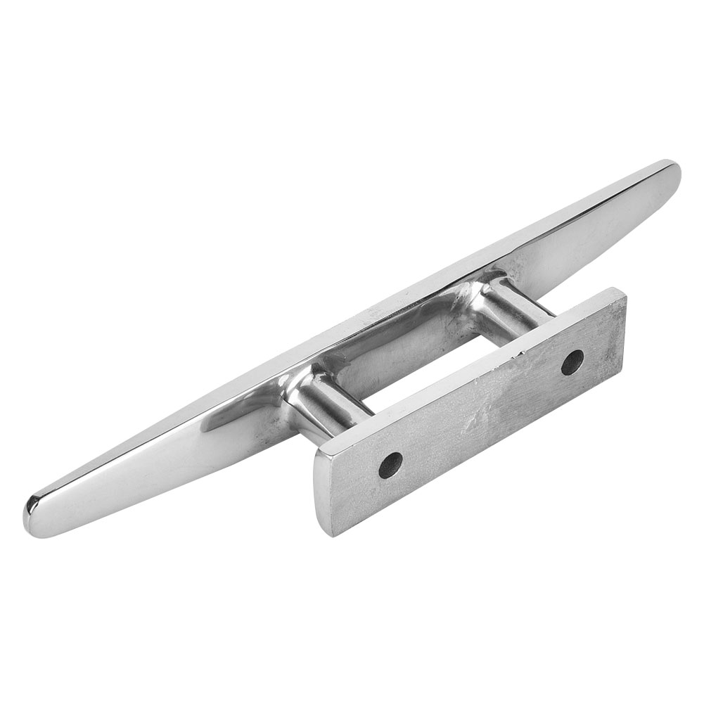 Stainless Steel Base Cleat Mirror Polished Boat Accessory Base Cleat Marine R UK