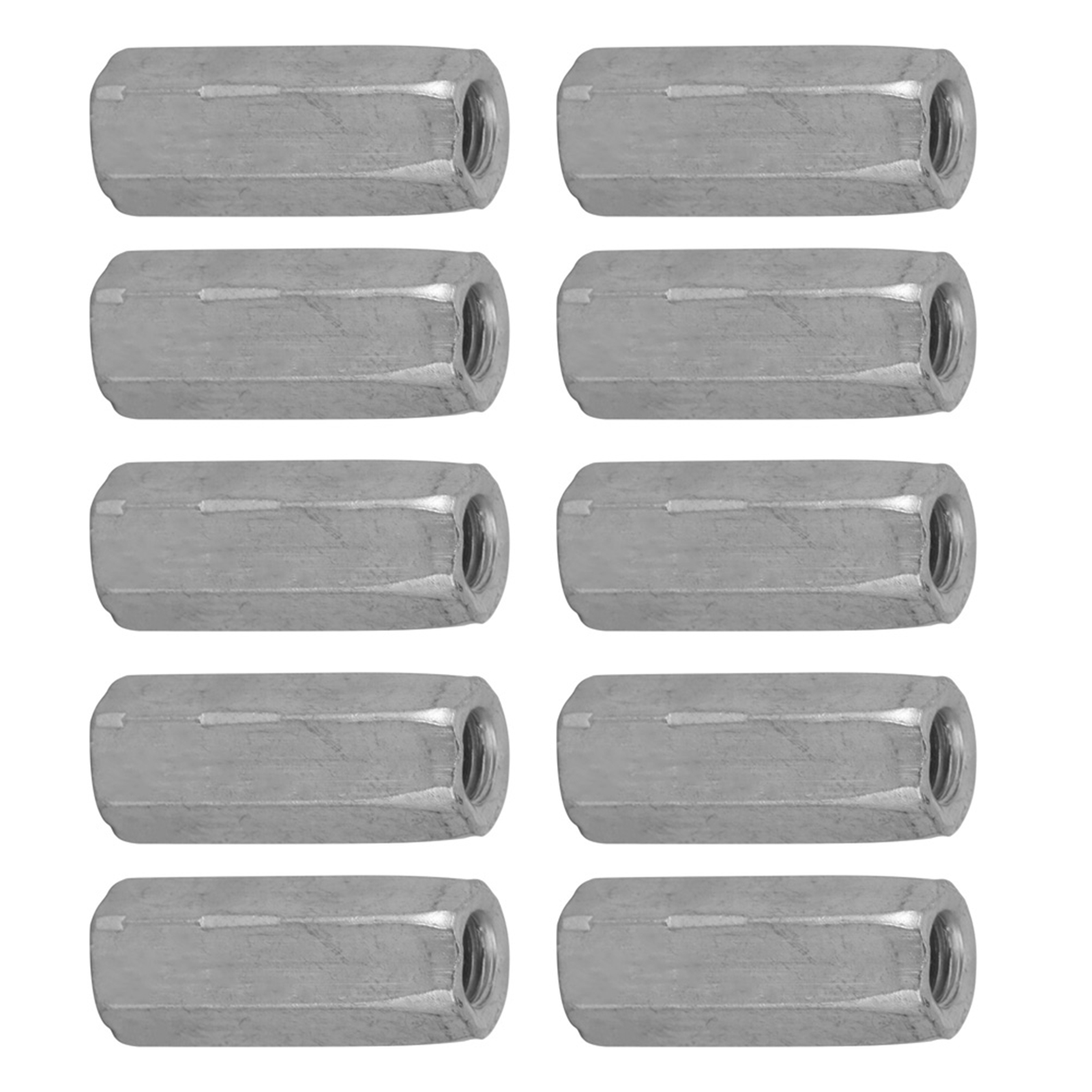 10pcs Long Rod Nut Hex Hexagonal Sleeve Nut Standoff Threaded Fasteners (M KRI✈️