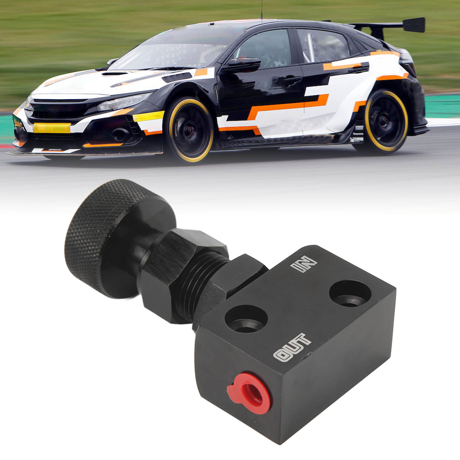 °Aluminum Brake Proportion Valve Prop Brake Bias Adjuster Universal For Racing