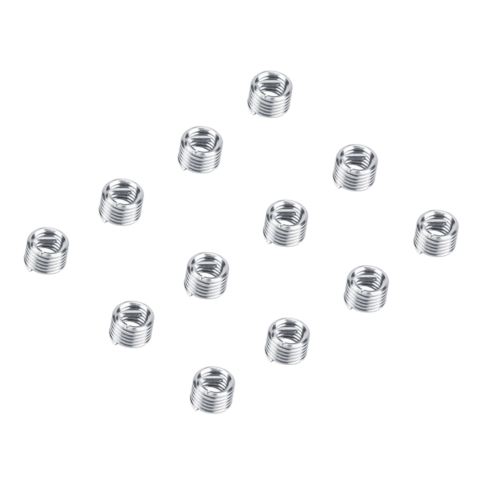 100pcs M4 Stainless Steel SS304 Coiled Wire Helical Screw Thread Inserts ( KRI✈️