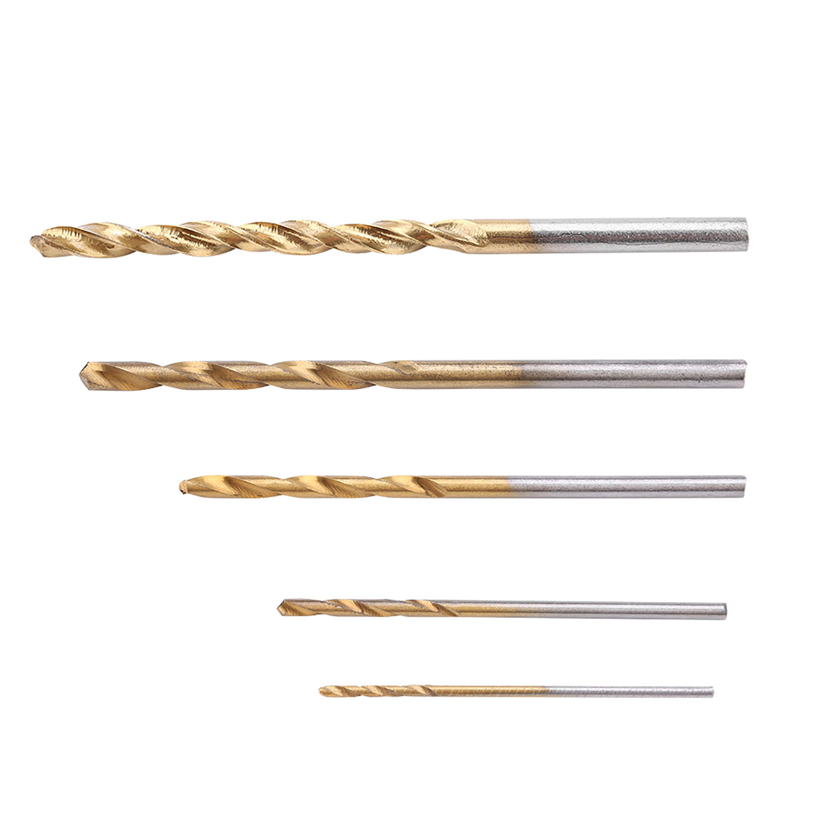 50Pcs Mini High Speed Steel Plating Straight Hand Twist KRI✈️