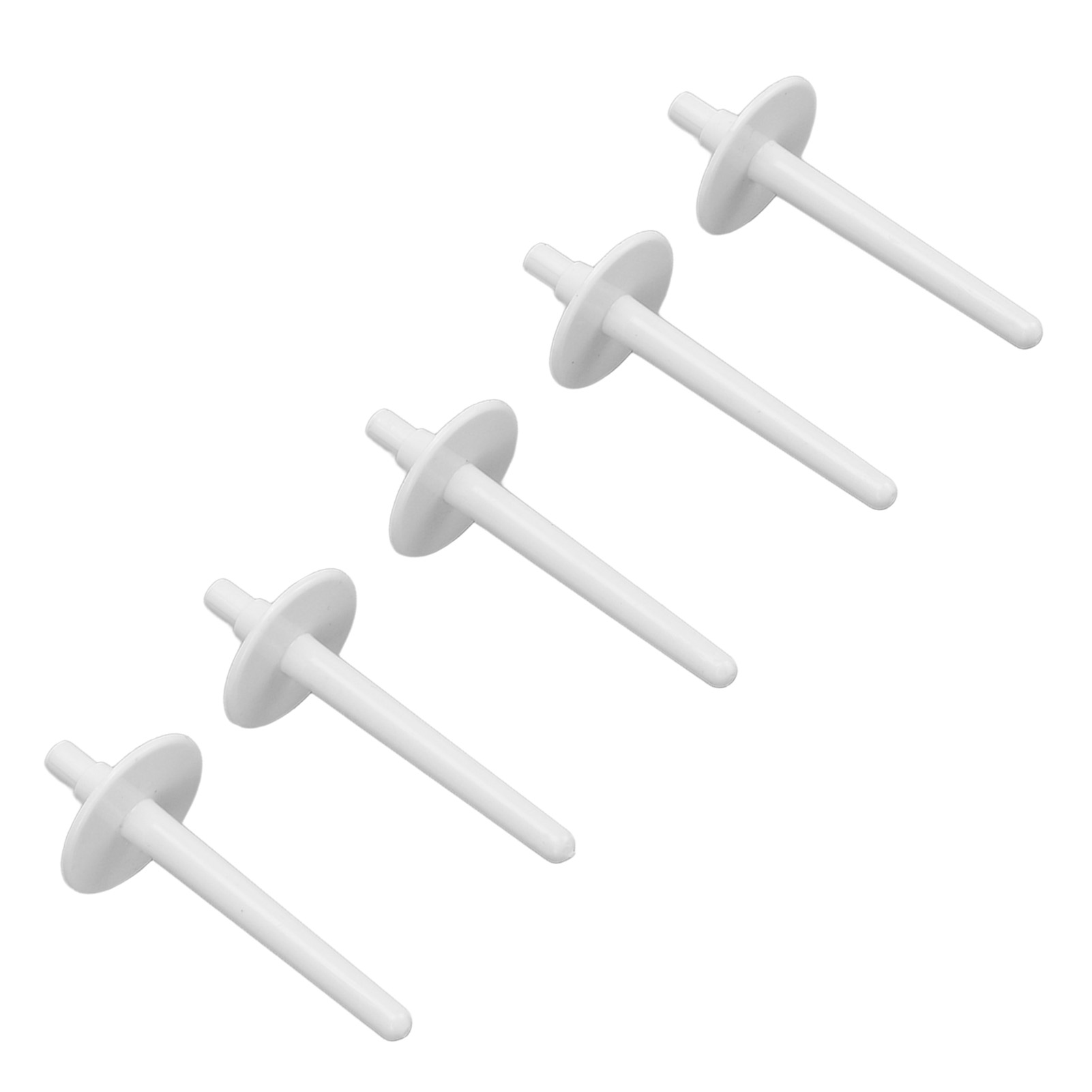 °5Pcs Sewing Machine Spool Pin Wear Resistant Plastic Smoothly Work Auxiliary