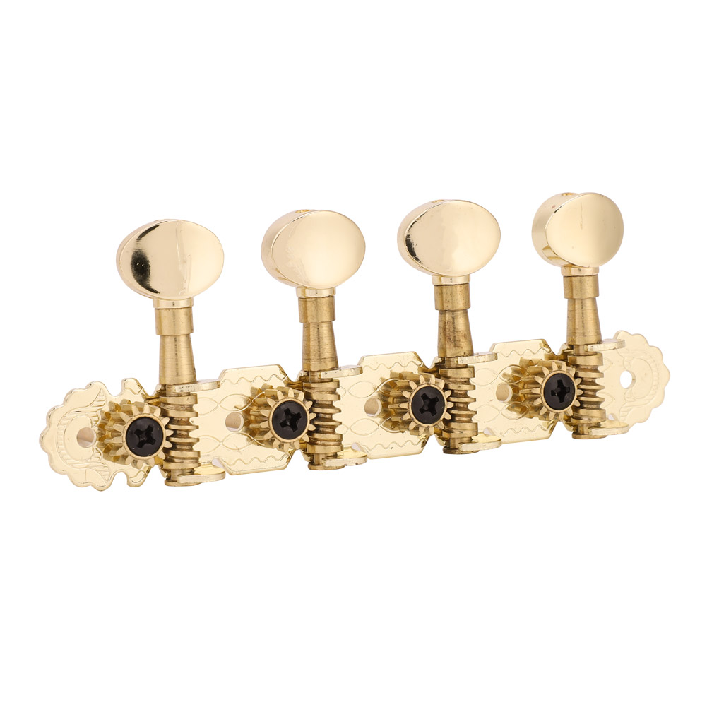 Mandolin Machine Heads Tuning Pegs Chrome Metal Tuners Button Accessories KRI✈️