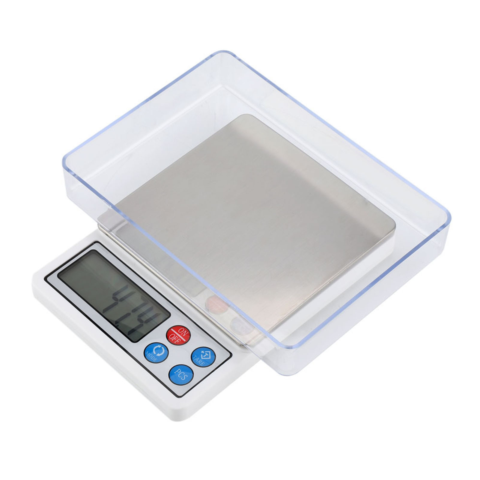 2KG/0.1g Portable Mini Digital Scales Electronic Balance High Precision F KRI✈️