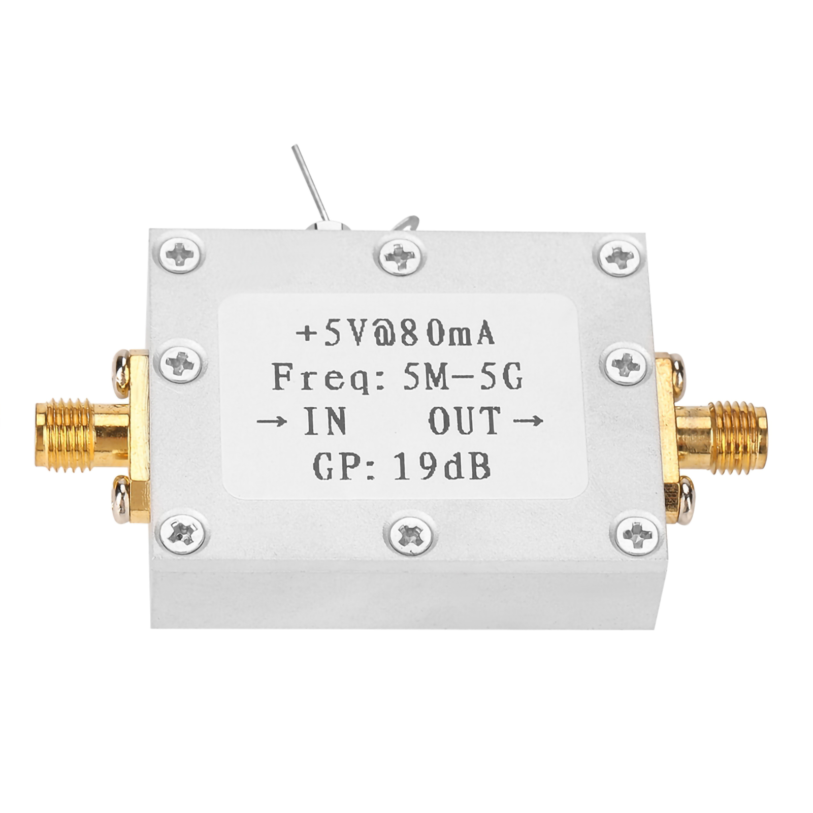 5M-5GHz Wideband RF Signal Amplifier Gain 19dB2G Broadband Amplification KRI✈️