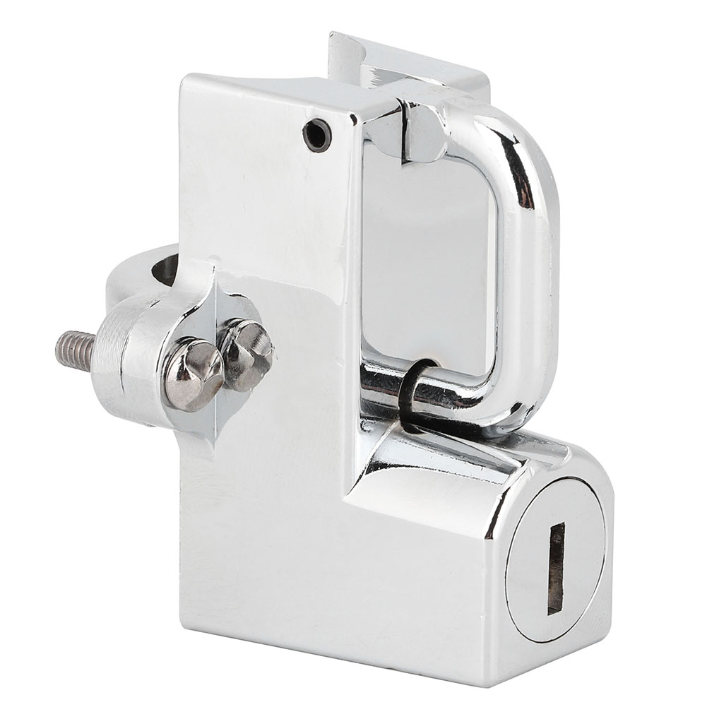 For Cruiser Motorcycle Helmet Lock 1-1/4 To 1-1/2 4232 (Plating C KRI✈️