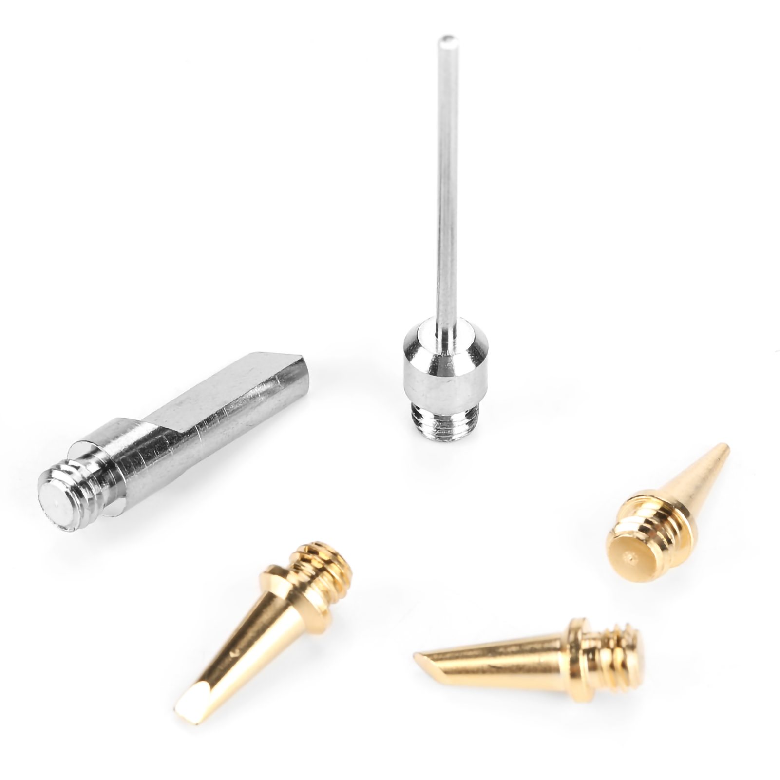 5 Pcs/set Gas Soldering Iron Kit Electric Foam Solder Tips Welding KRI✈️