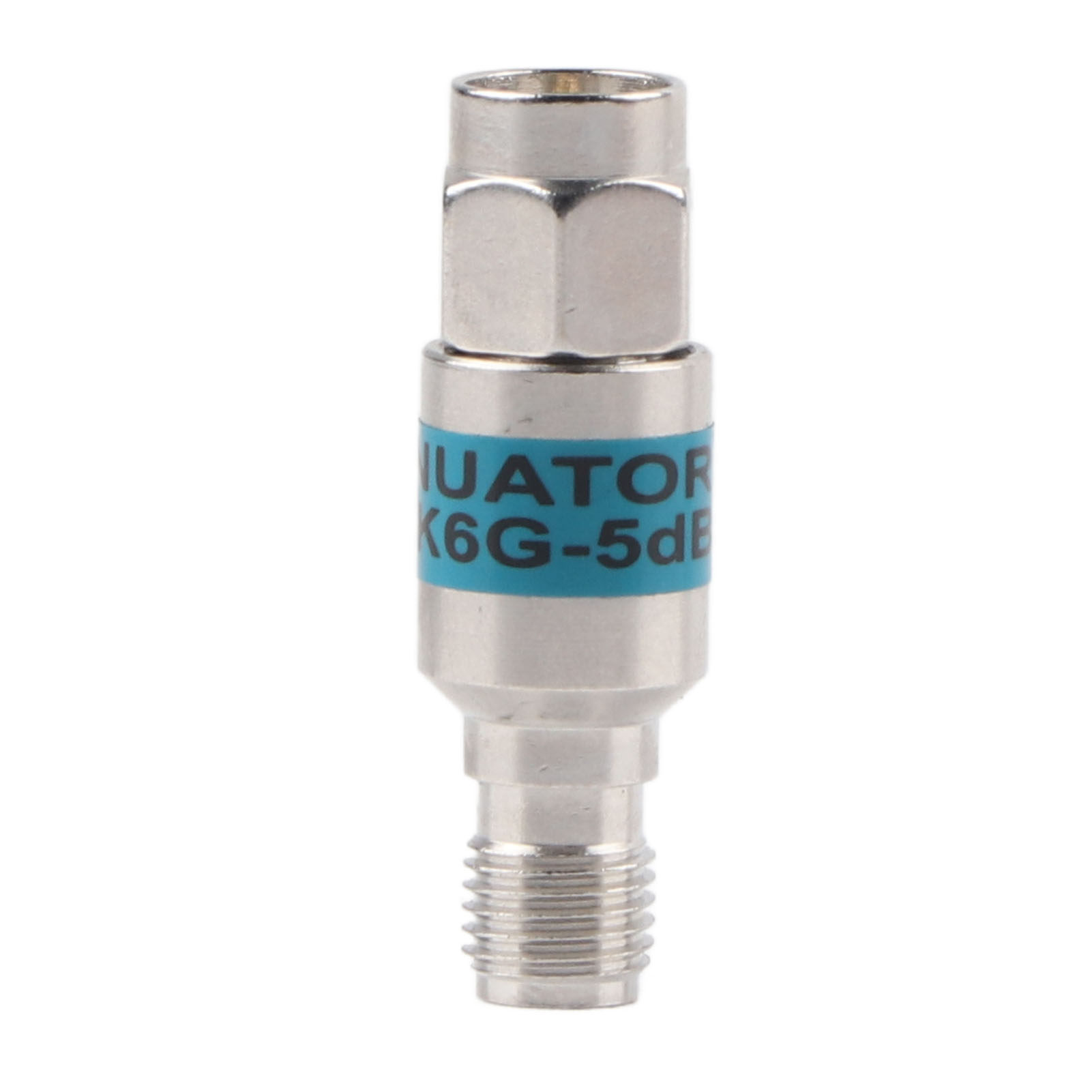 SMA-JK Male To Female RF Coaxial Attenuator 2W 6GHz 50Ω 1-30dB (5dB) KRI✈️
